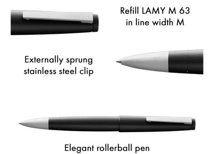 Lamy 2000 Rollerball