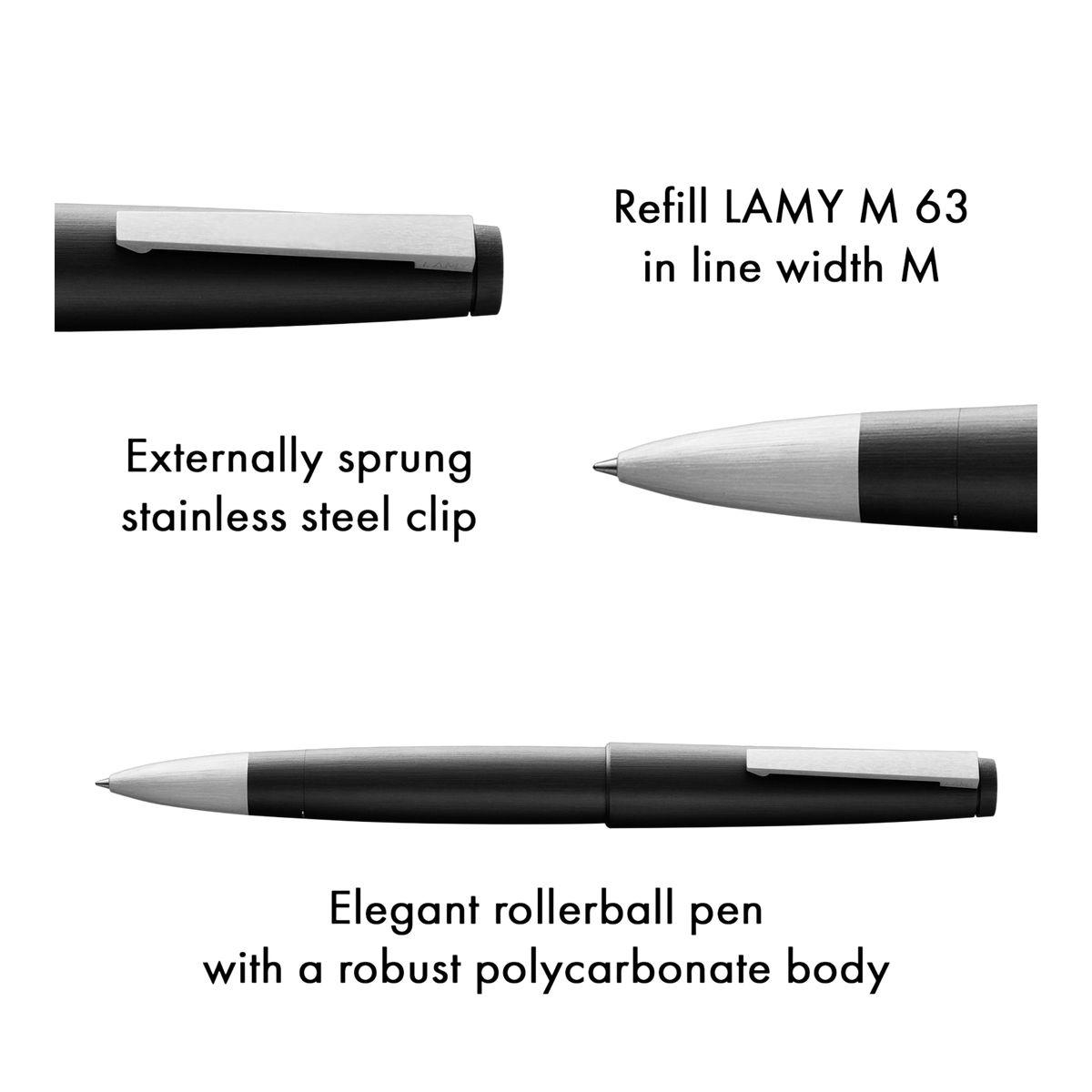 Lamy 2000 Rollerball
