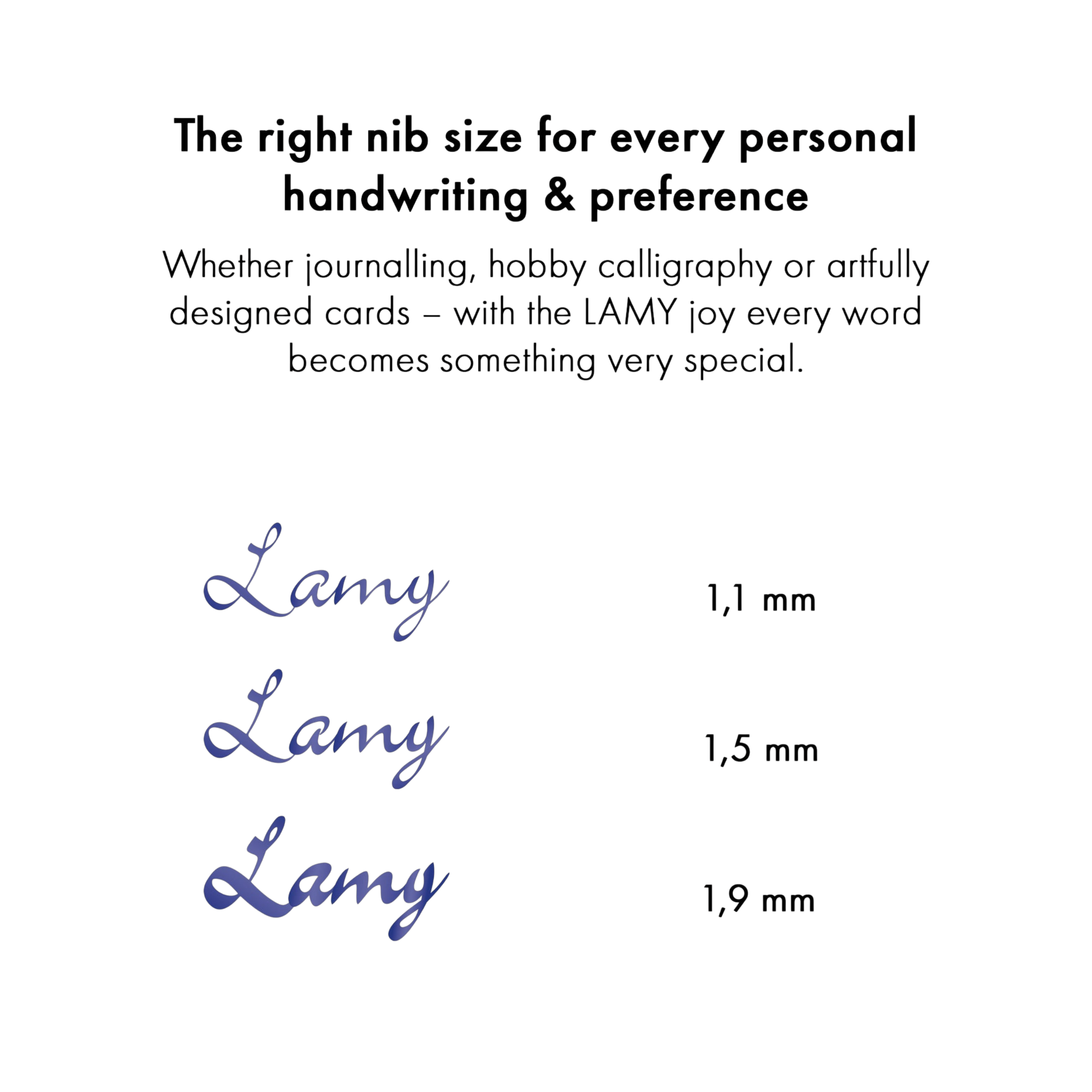 Lamy Joy Fountain Pen