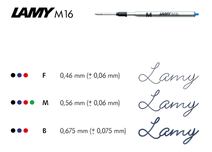 Lamy M16 Ballpoint Refill