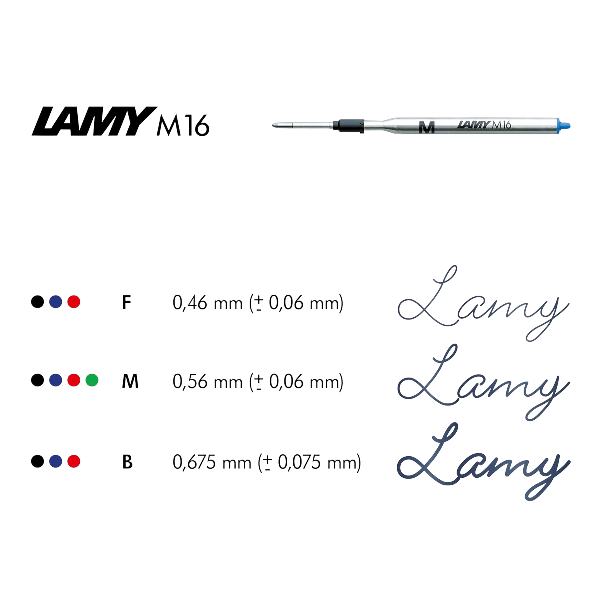 Lamy M16 Ballpoint Refill