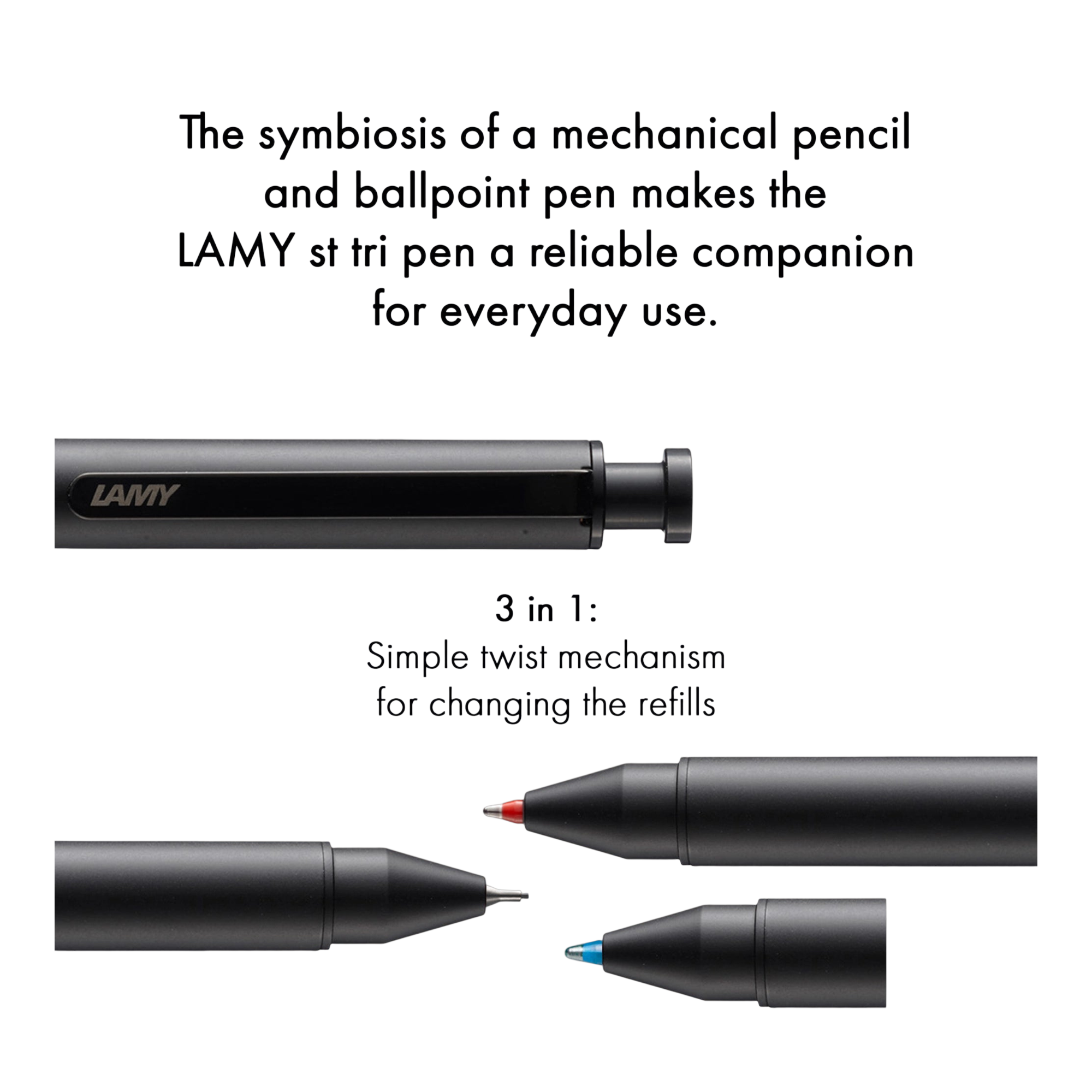Lamy ST Tri Pen