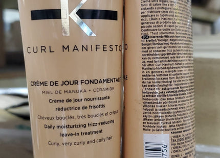 Kerastase Curl Manifesto Creme De Jour Fondamentale 150ml