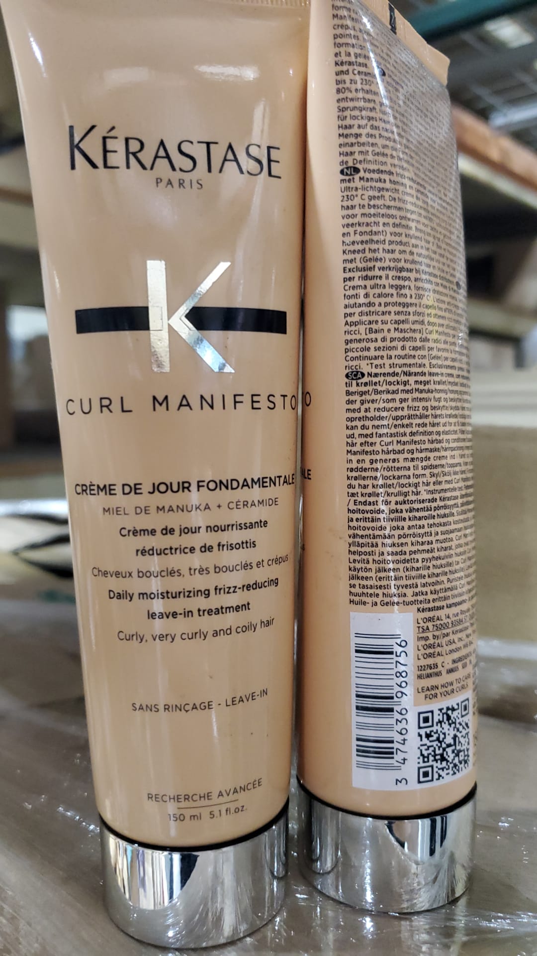 Kerastase Curl Manifesto Creme De Jour Fondamentale 150ml