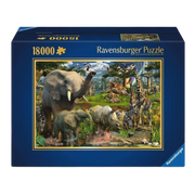 Ravensburger At the Waterhole 18000 Piece Puzzle