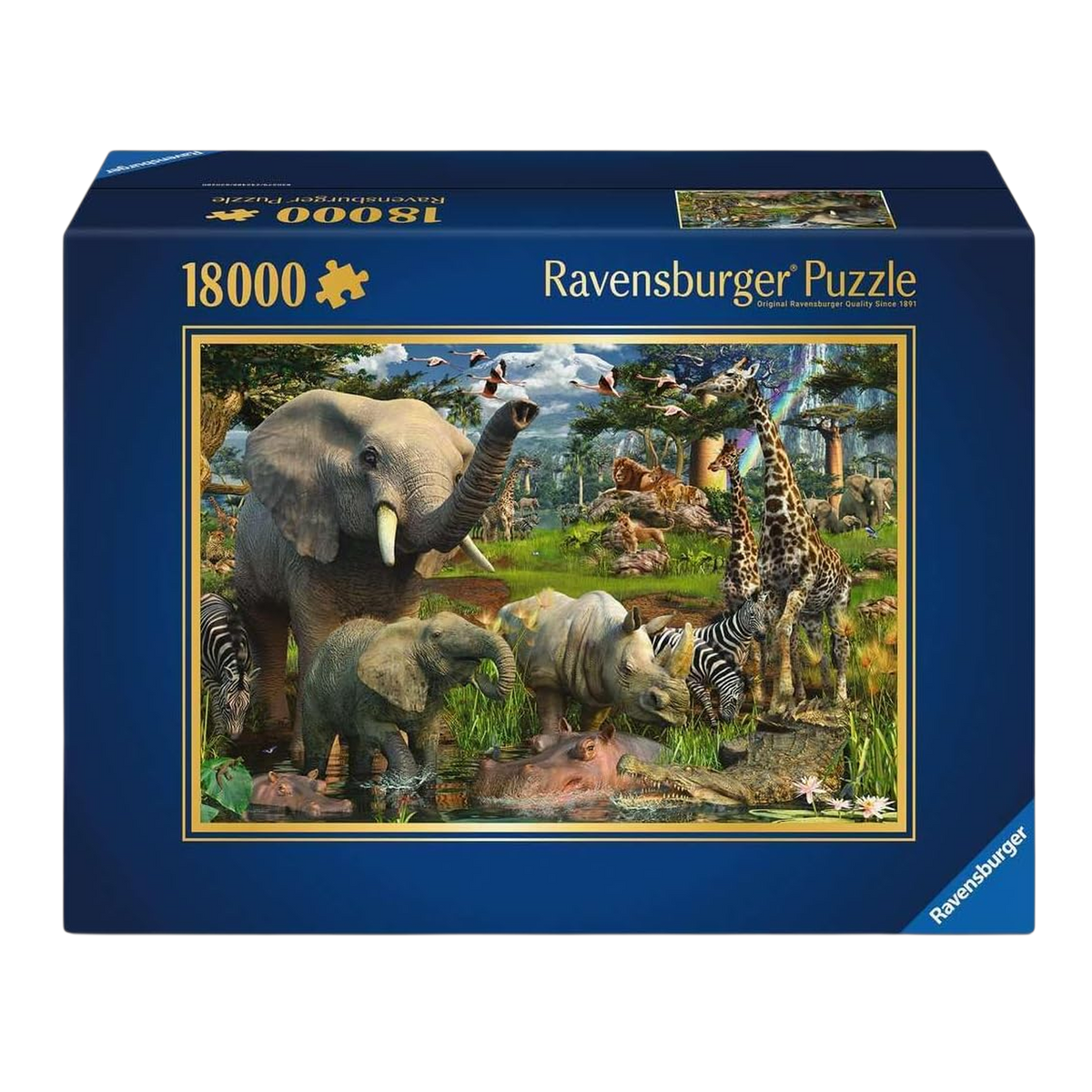 Ravensburger At the Waterhole 18000 Piece Puzzle