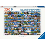 Ravensburger 99 Beautiful Places of Europe 3000 Piece Puzzle