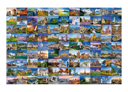 Ravensburger 99 Beautiful Places of Europe 3000 Piece Puzzle