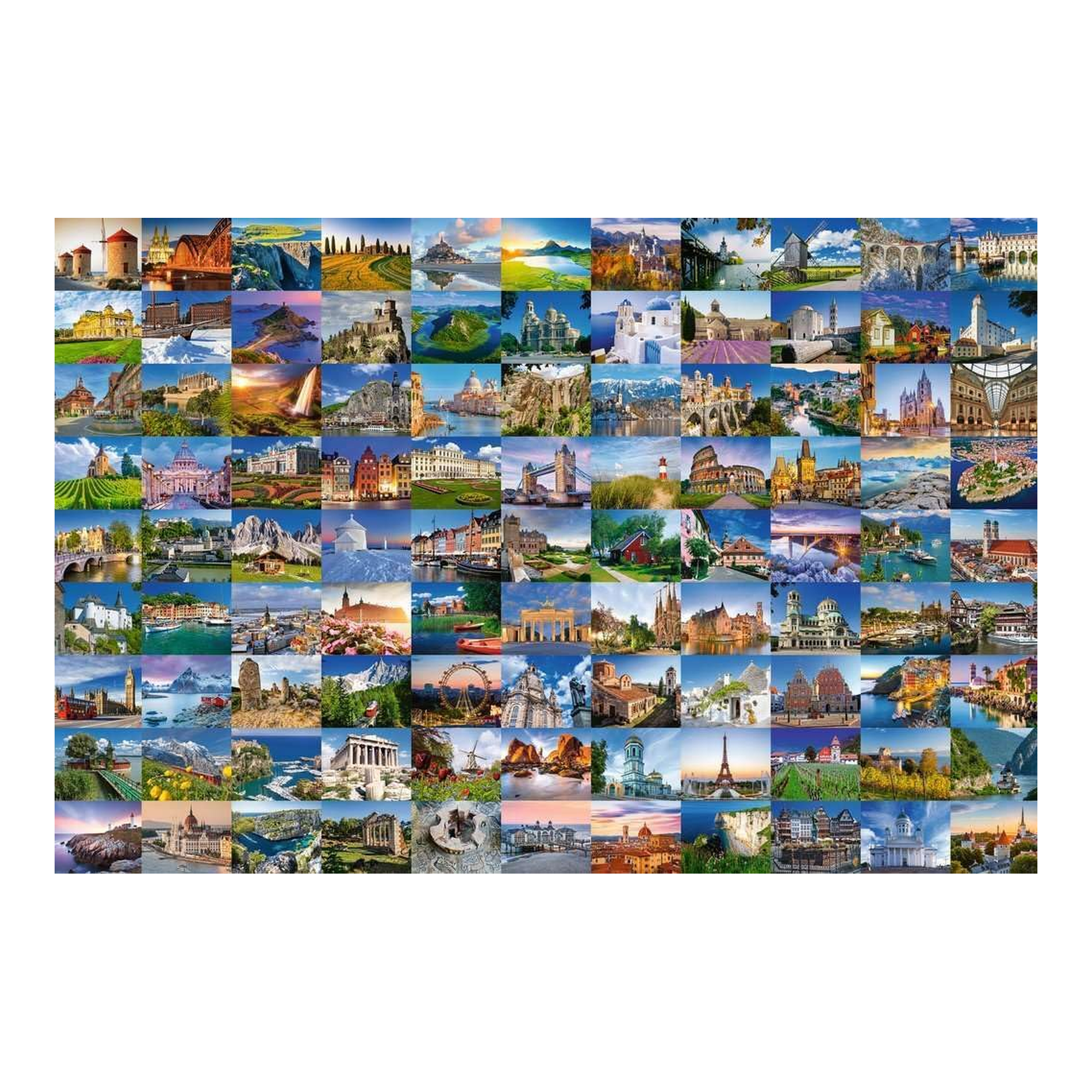 Ravensburger 99 Beautiful Places of Europe 3000 Piece Puzzle