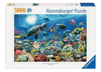 Ravensburger Beneath the Sea 5000 Piece Puzzle