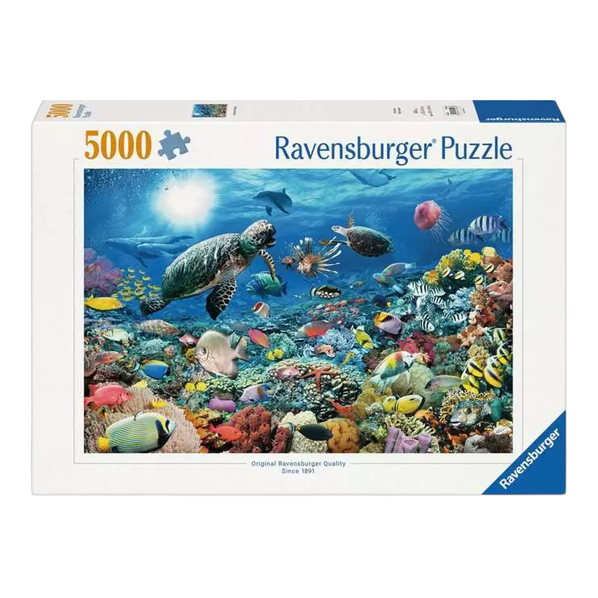 Ravensburger Beneath the Sea 5000 Piece Puzzle