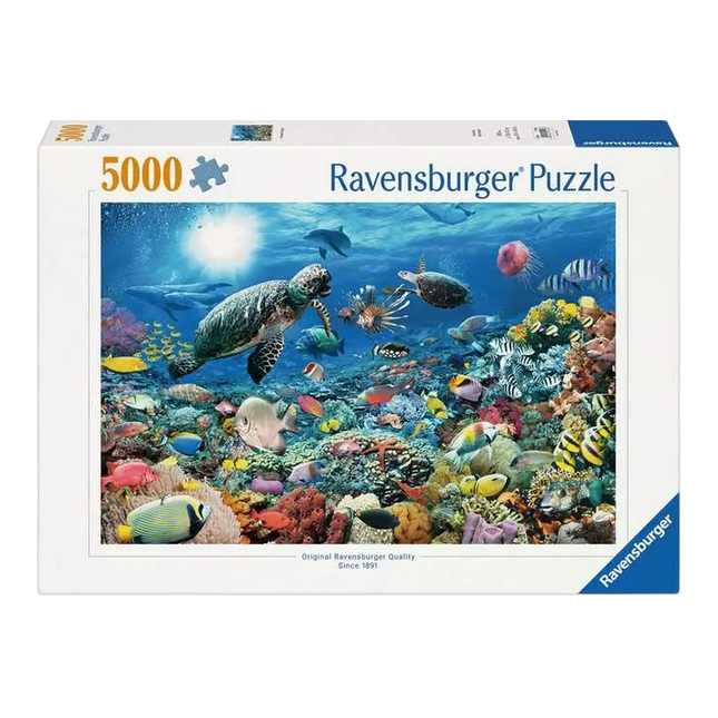 Ravensburger Beneath the Sea 5000 Piece Puzzle