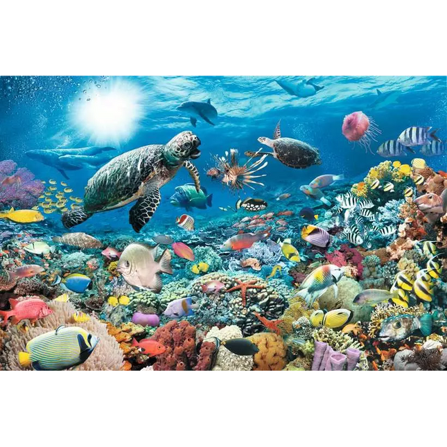 Ravensburger Beneath the Sea 5000 Piece Puzzle
