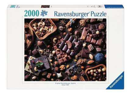 Ravensburger Chocolate Paradise 2000 Piece Puzzle