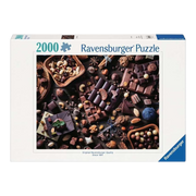Ravensburger Chocolate Paradise 2000 Piece Puzzle