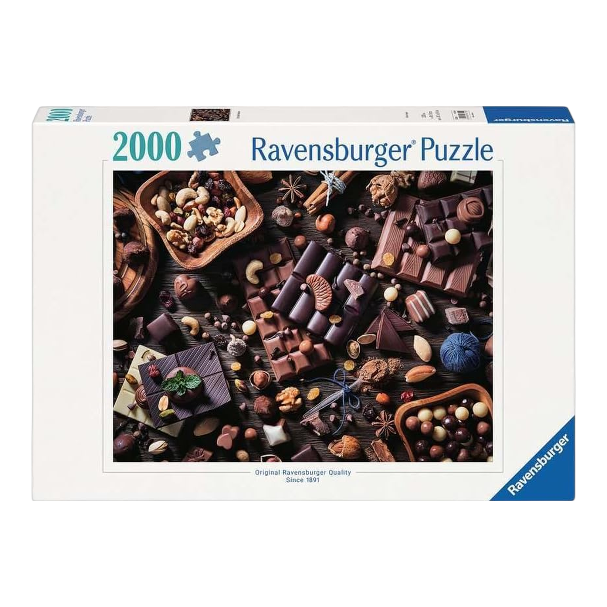 Ravensburger Chocolate Paradise 2000 Piece Puzzle