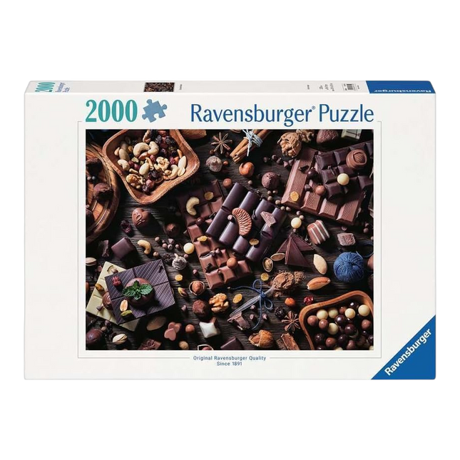 Ravensburger Chocolate Paradise 2000 Piece Puzzle