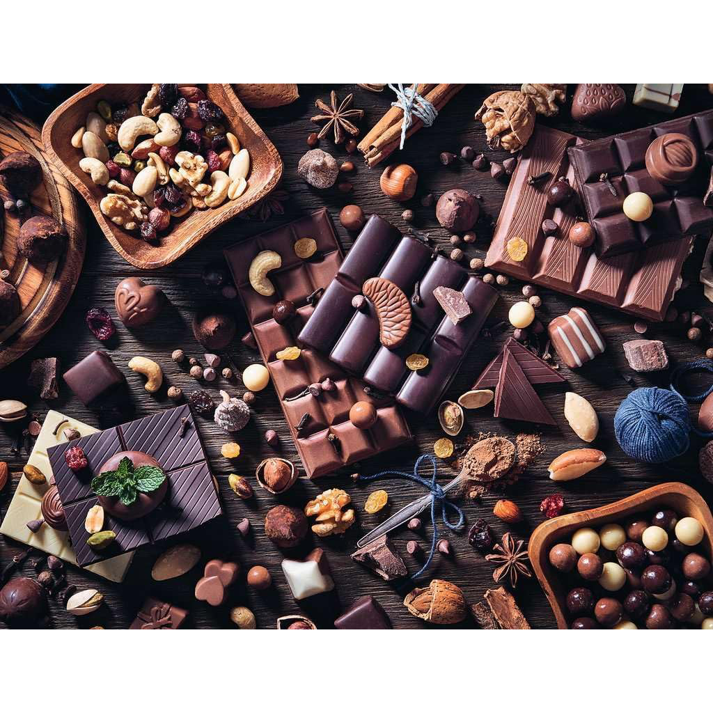 Ravensburger Chocolate Paradise 2000 Piece Puzzle
