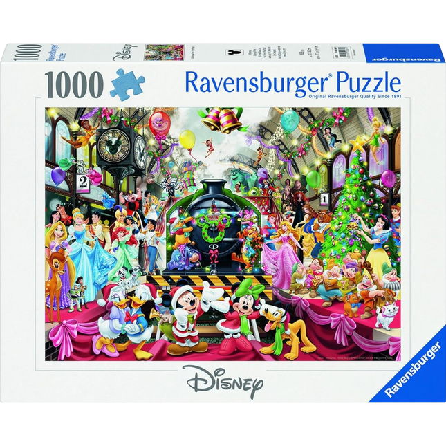 Ravensburger Disney Colorful 1000 Piece Puzzle