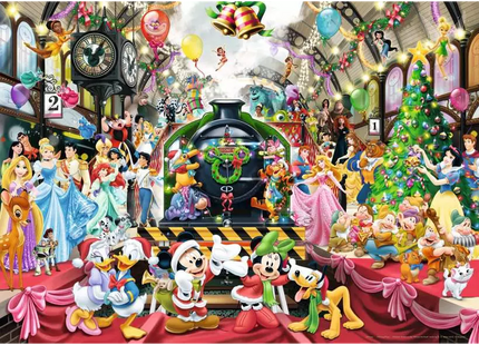 Ravensburger Disney Colorful 1000 Piece Puzzle