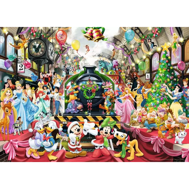 Ravensburger Disney Colorful 1000 Piece Puzzle
