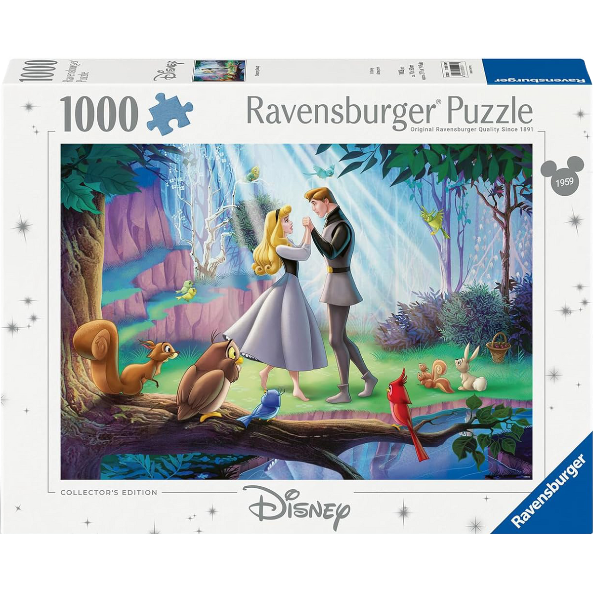 Ravensburger Disney Sleeping Beauty 1000 Piece Puzzle
