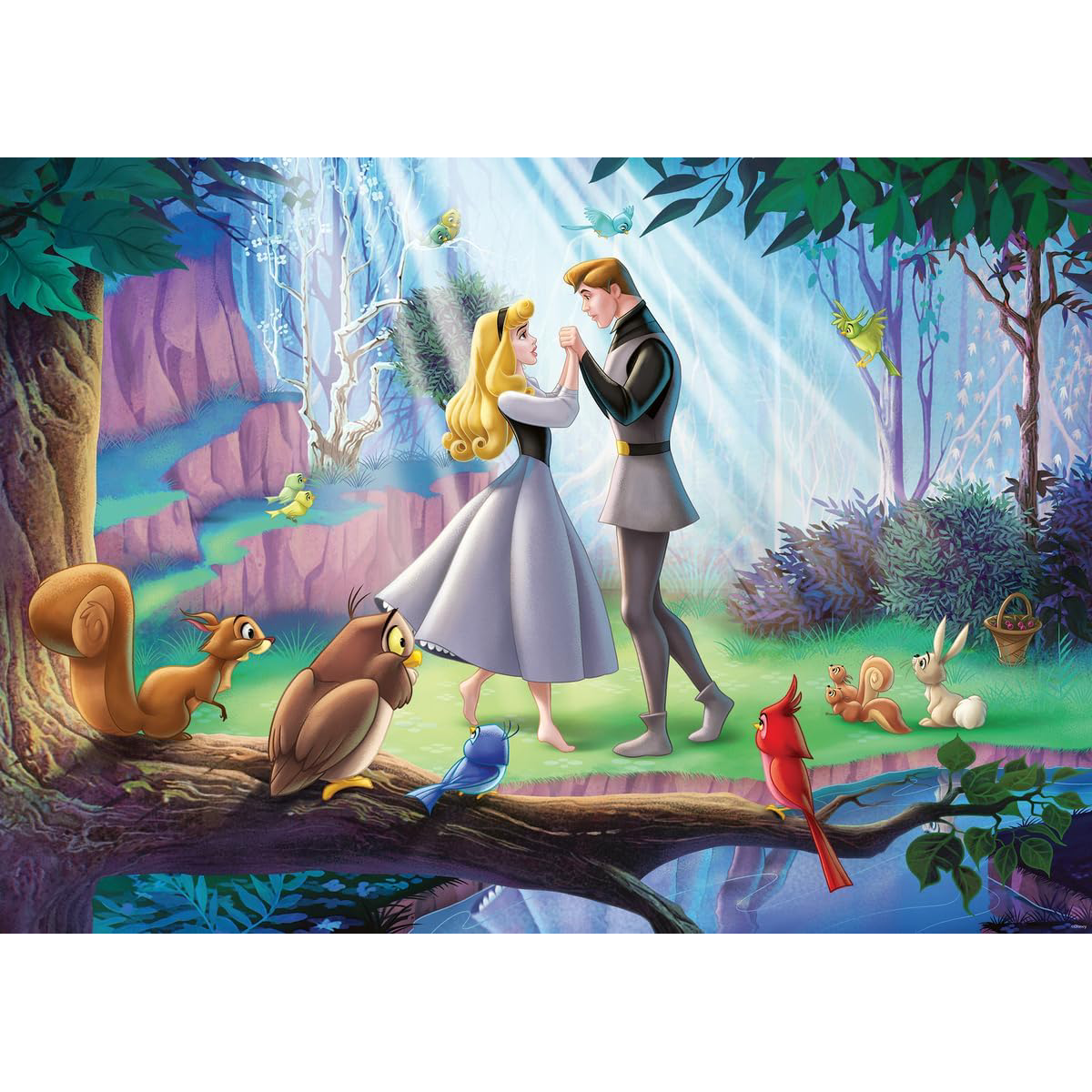 Ravensburger Disney Sleeping Beauty 1000 Piece Puzzle
