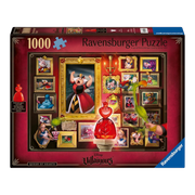 Ravensburger Disney Villainous Queen of Hearts 1000 Piece Puzzle