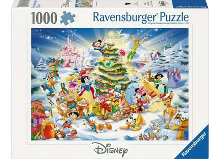 Ravensburger Disney's Christmas 1000 Piece Puzzle