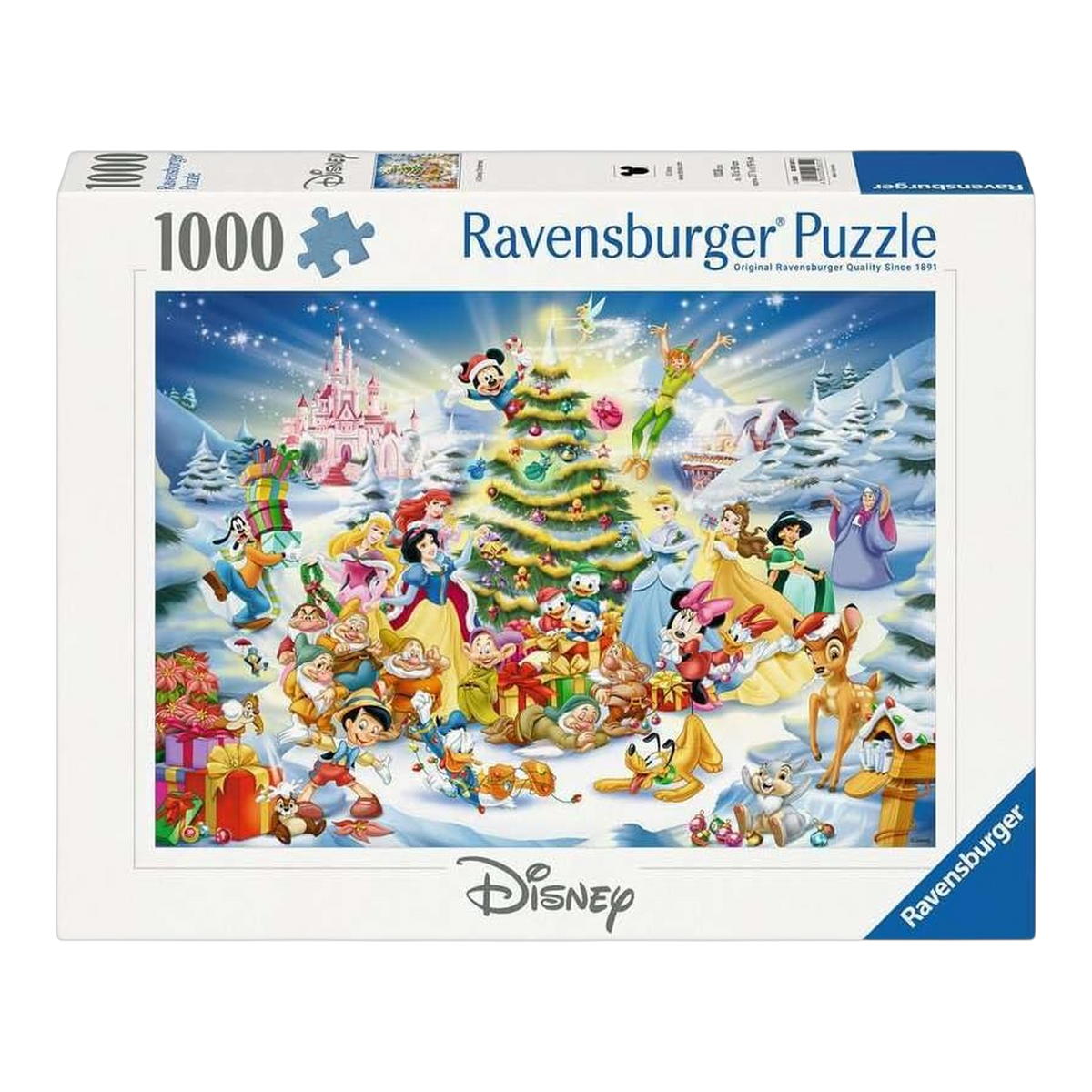 Ravensburger Disney's Christmas 1000 Piece Puzzle