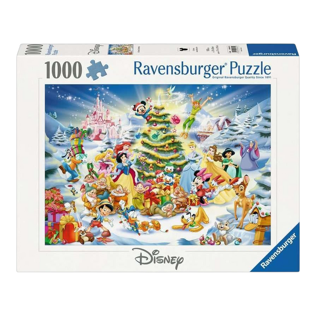 Ravensburger Disney's Christmas 1000 Piece Puzzle