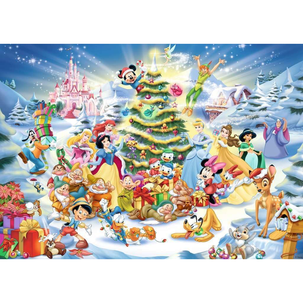 Ravensburger Disney's Christmas 1000 Piece Puzzle
