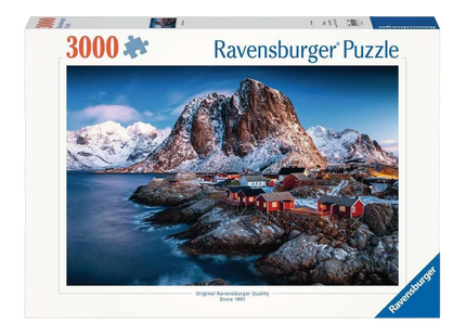 Ravensburger Hamnoy Lofoten 3000 Piece Puzzle
