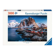 Ravensburger Hamnoy Lofoten 3000 Piece Puzzle