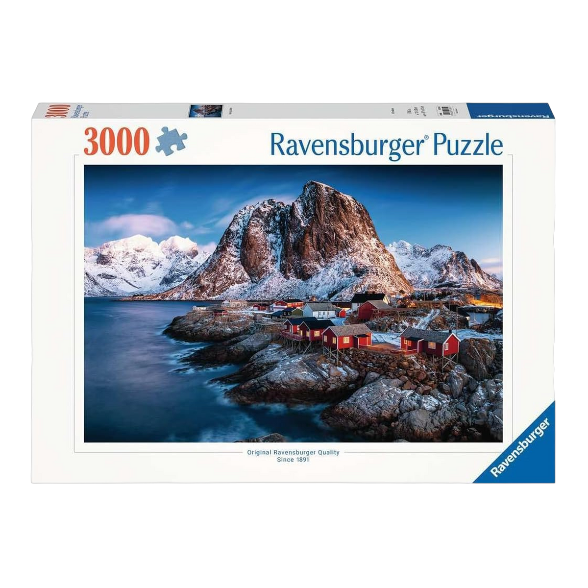 Ravensburger Hamnoy Lofoten 3000 Piece Puzzle