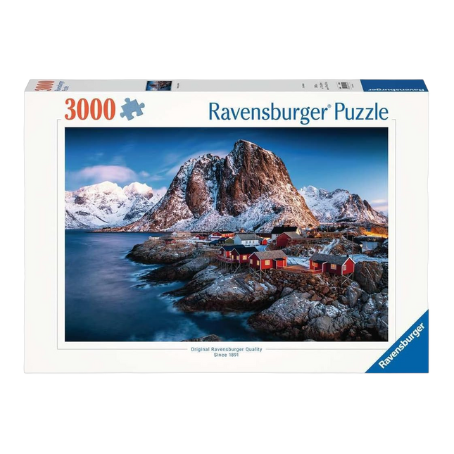 Ravensburger Hamnoy Lofoten 3000 Piece Puzzle