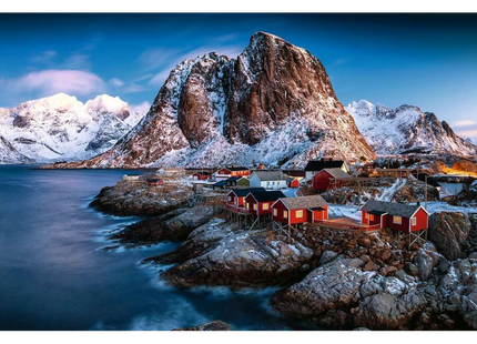 Ravensburger Hamnoy Lofoten 3000 Piece Puzzle