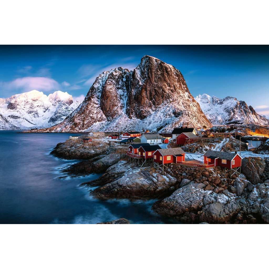 Ravensburger Hamnoy Lofoten 3000 Piece Puzzle