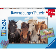 Ravensburger Horse Love 2x24 Piece Puzzle Set