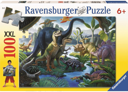Ravensburger Land of the Giants 100 Piece Puzzle