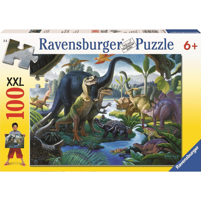 Ravensburger Land of the Giants 100 Piece Puzzle