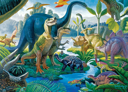 Ravensburger Land of the Giants 100 Piece Puzzle