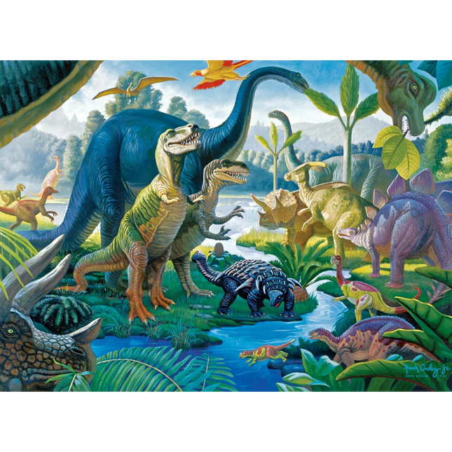 Ravensburger Land of the Giants 100 Piece Puzzle