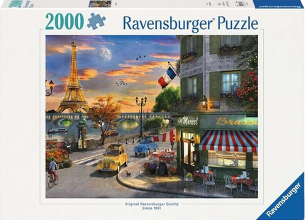 Ravensburger Paris Sunset 2000 Piece Puzzle