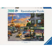 Ravensburger Paris Sunset 2000 Piece Puzzle