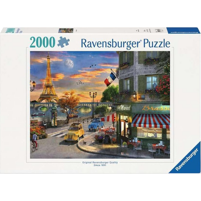 Ravensburger Paris Sunset 2000 Piece Puzzle