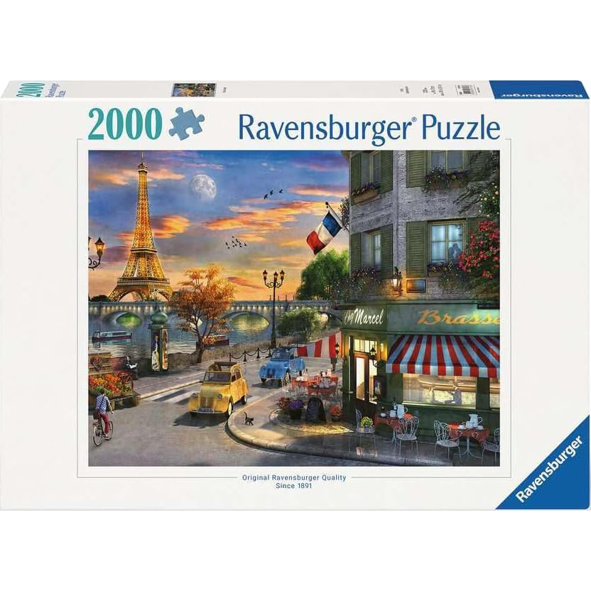 Ravensburger Paris Sunset 2000 Piece Puzzle