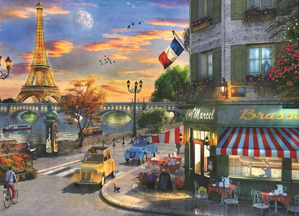 Ravensburger Paris Sunset 2000 Piece Puzzle