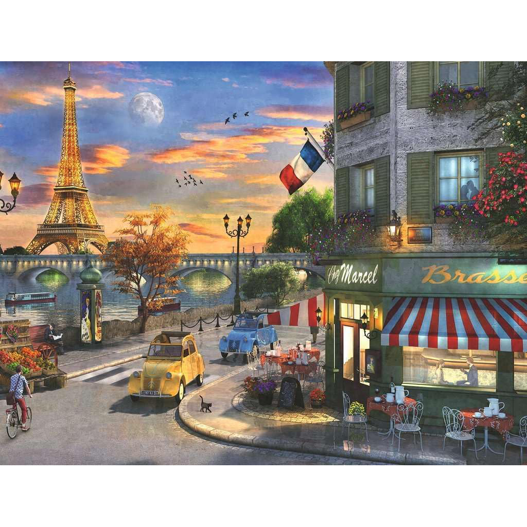 Ravensburger Paris Sunset 2000 Piece Puzzle