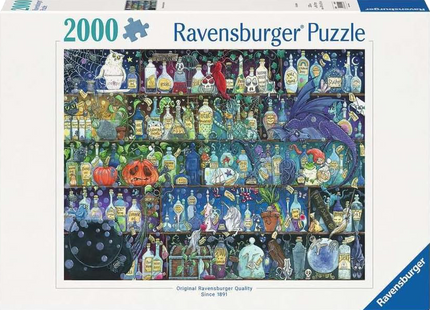 Ravensburger Poisons and Potions 2000 Piece Puzzle